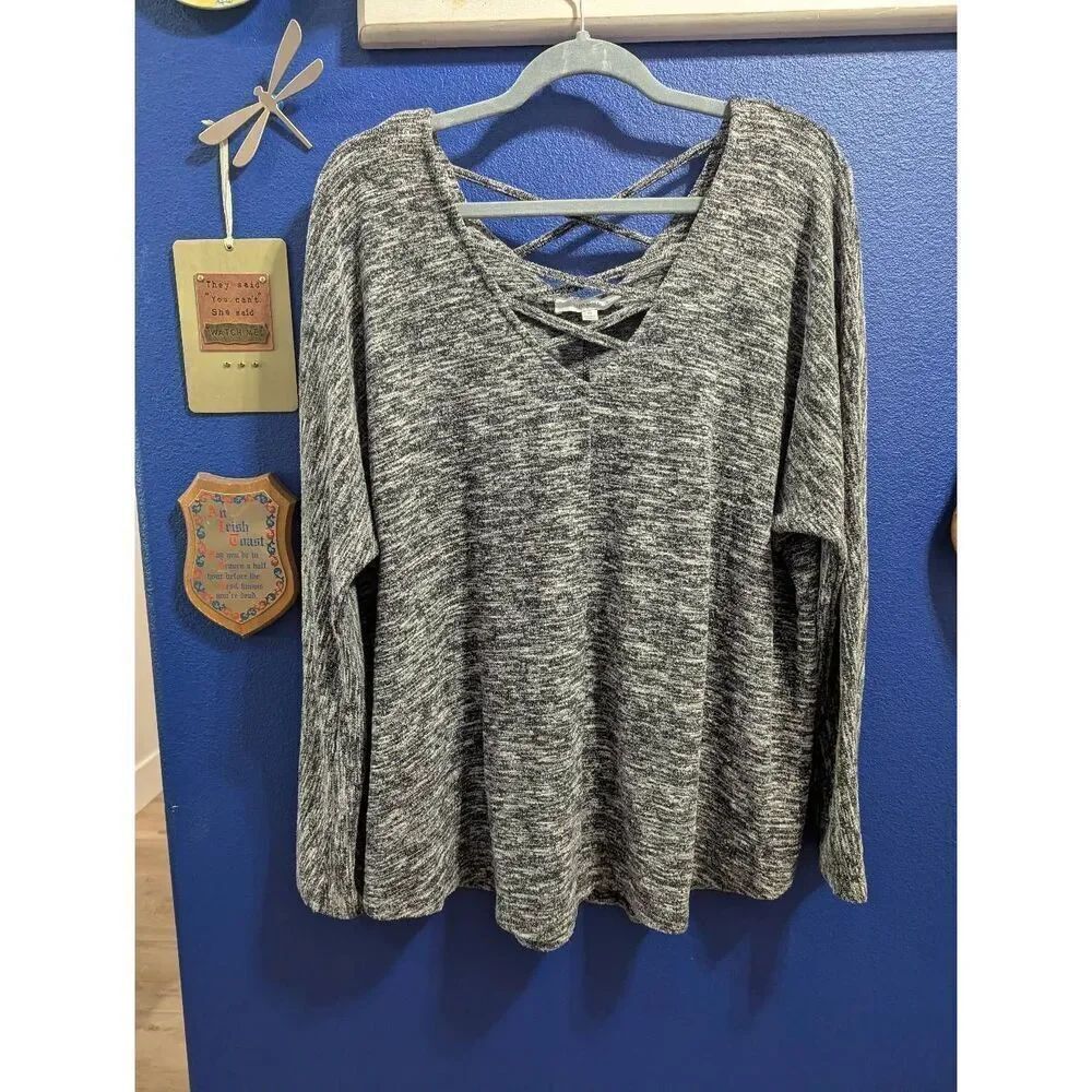 Umgee Oversized Tunic Top